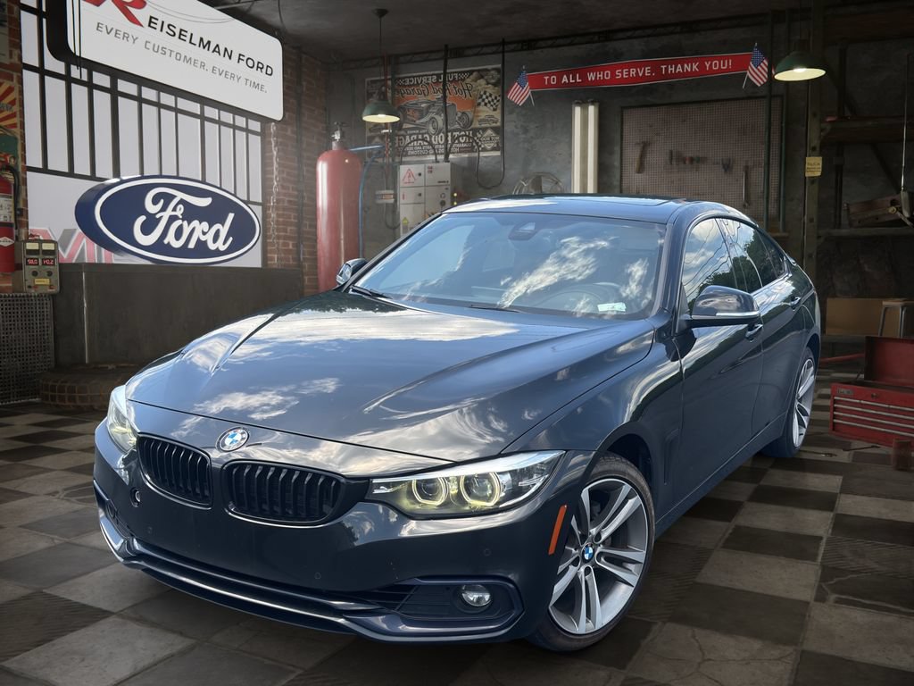 Used 2019 BMW 430i xDrive w/ Convenience Package AWD/4WD video 1