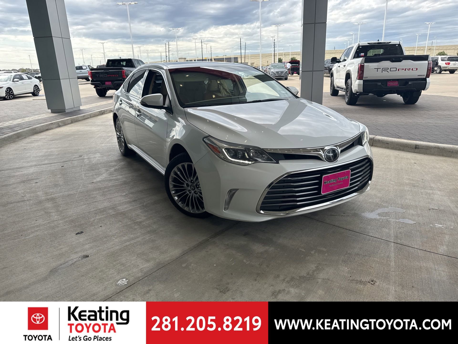 Used 2016 Toyota Avalon Limited