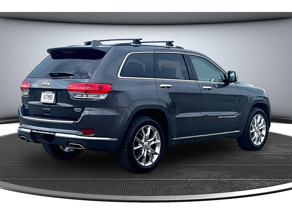 Used 2016 Jeep Grand Cherokee Summit AWD/4WD image 18
