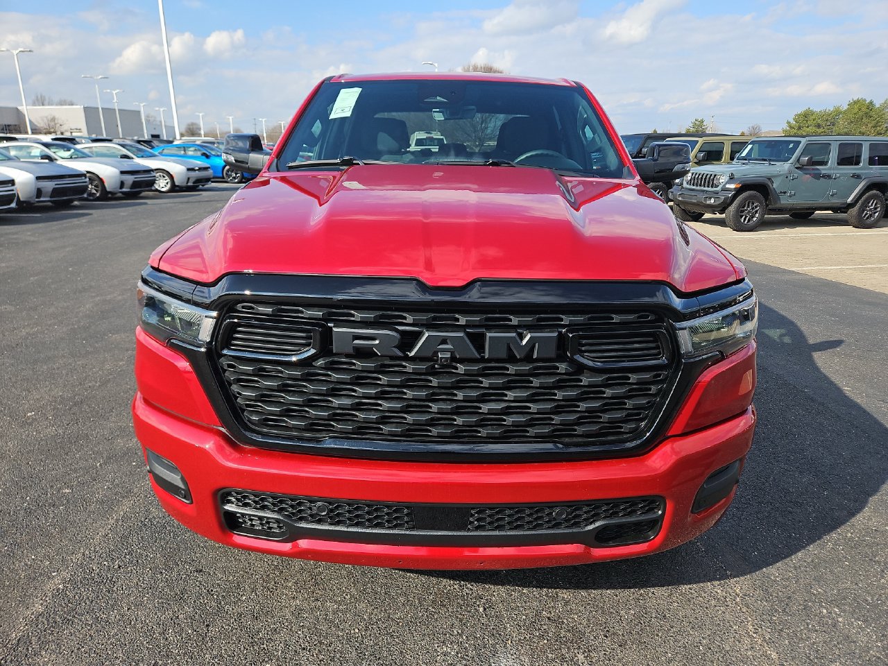 New 2026 RAM 1500 Big Horn w/ Night Edition AWD/4WD image 2