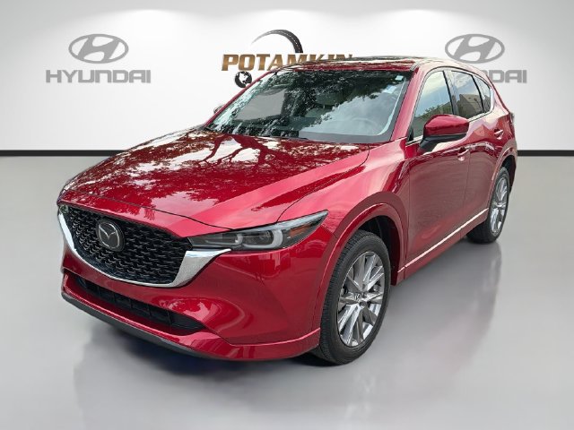 Used 2024 MAZDA CX-5 AWD 2.5 S w/ Premium Package