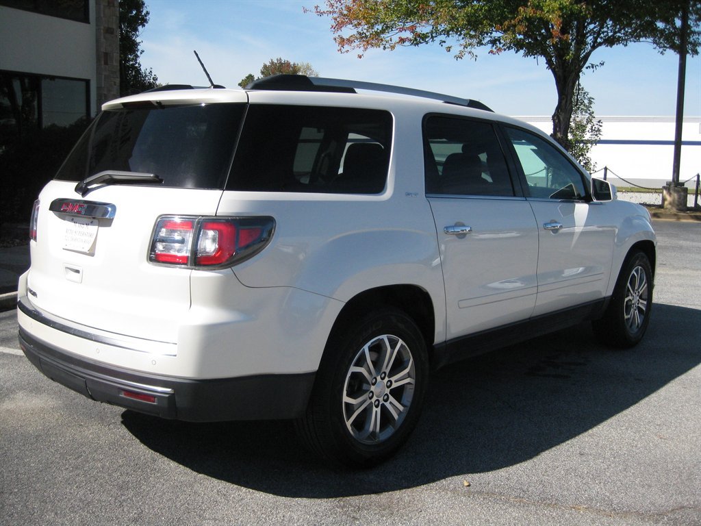 Used 2015 GMC Acadia SLT w/ Open Road Package FWD image 8