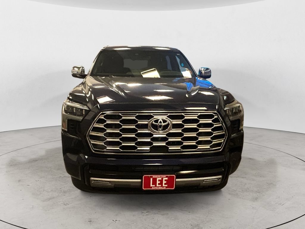 New 2026 Toyota Sequoia Capstone AWD/4WD image 8
