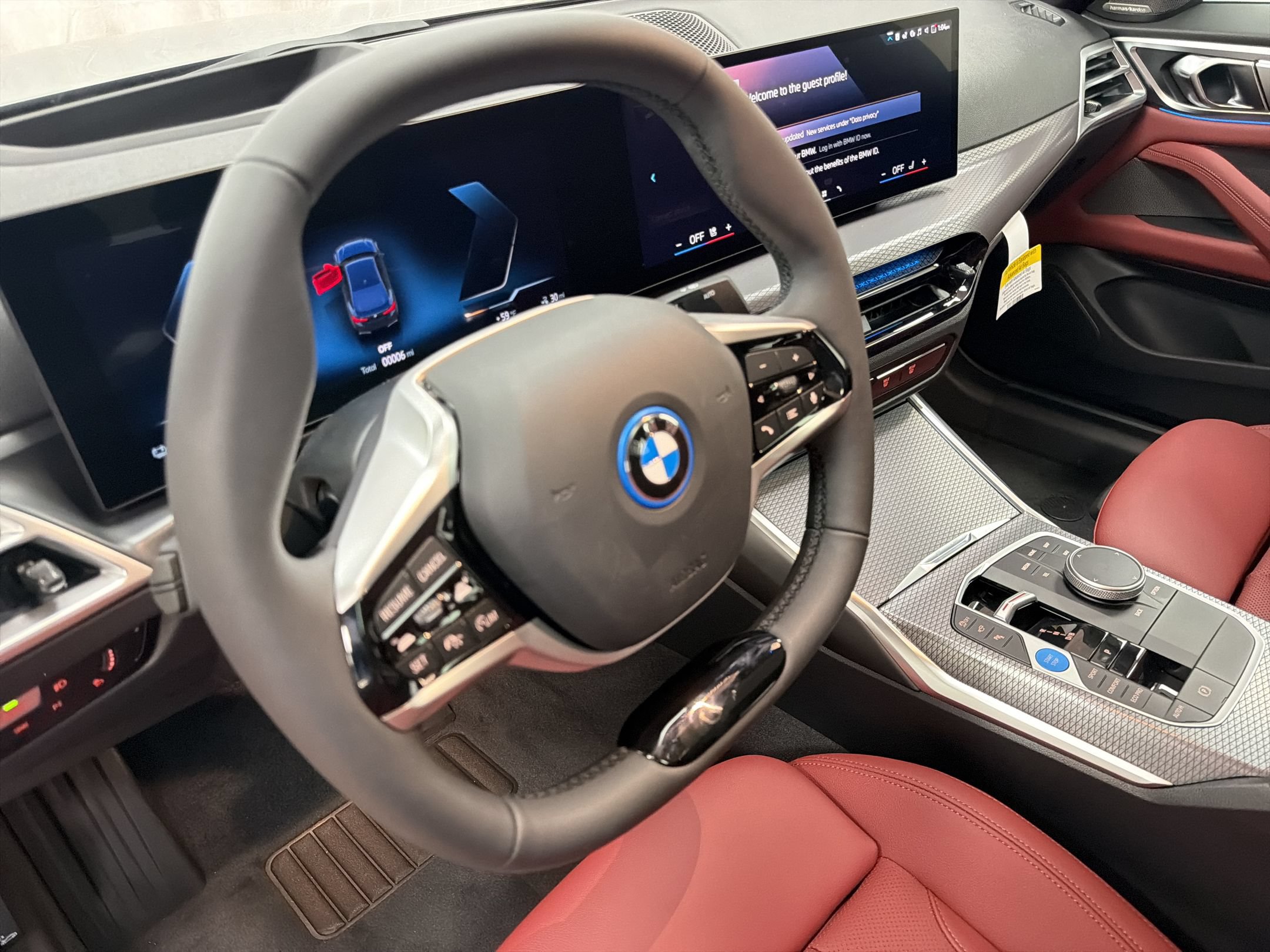 Used 2026 BMW i4 xDrive40i w/ Premium Package AWD/4WD image 15