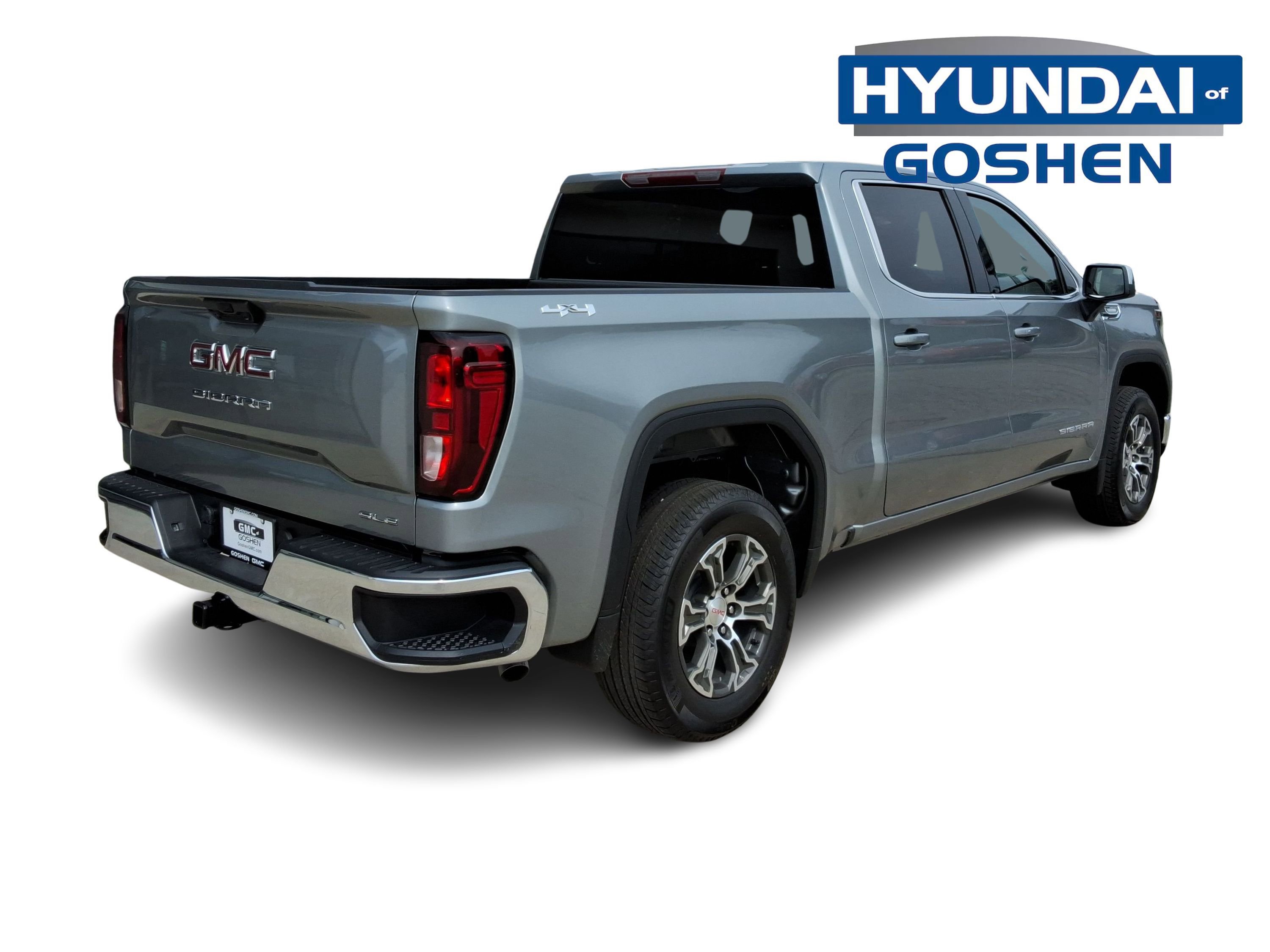 Used 2026 GMC Sierra 1500 SLE AWD/4WD image 9
