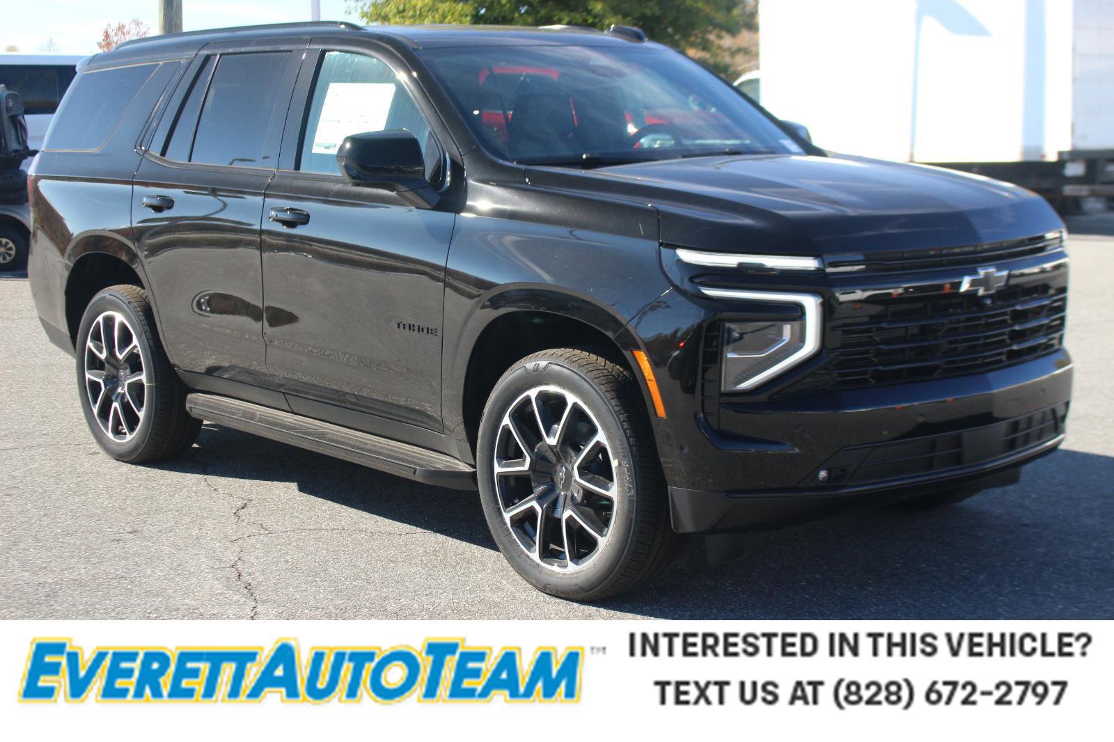 New 2025 Chevrolet Tahoe RST image 1