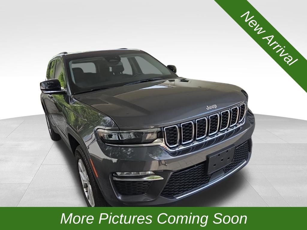 Used 2022 Jeep Grand Cherokee Limited