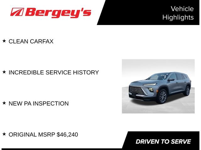 Used 2025 Buick Enclave Preferred FWD image 4