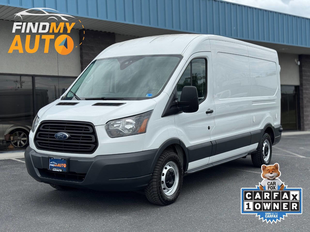 Used 2018 Ford Transit 350 148 Medium Roof RWD image 1
