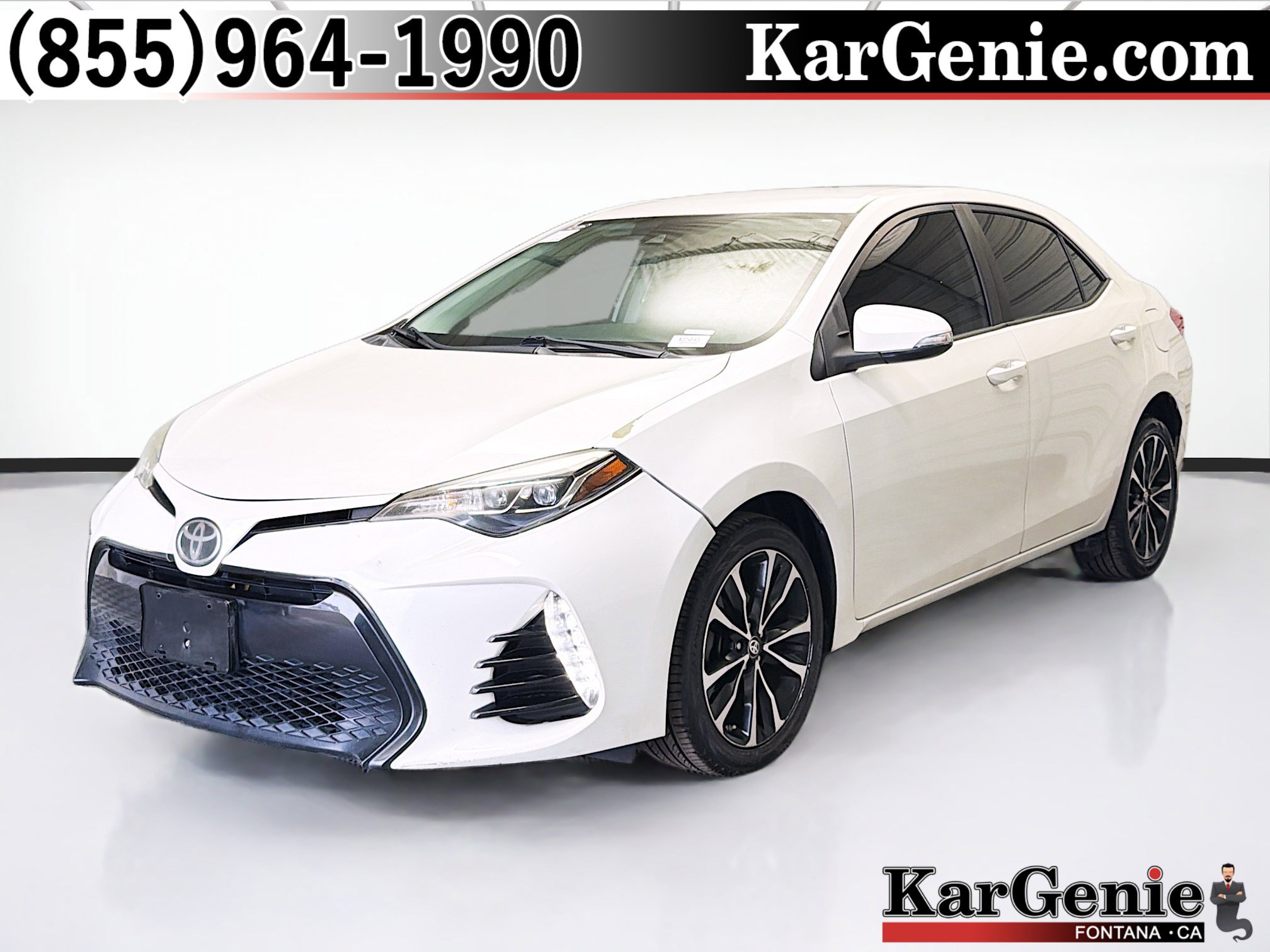 Used 2018 Toyota Corolla SE w/ Carpet Mat Package (TMS)