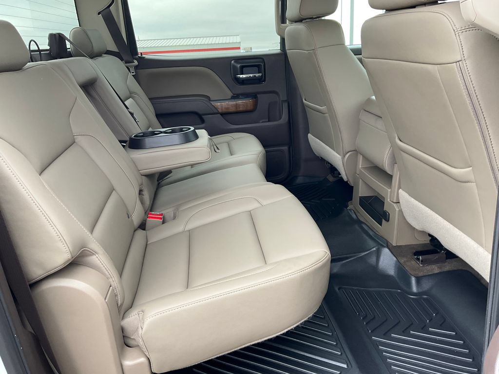 Certified 2018 GMC Sierra 1500 SLT w/ SLT Premium Package AWD/4WD image 19