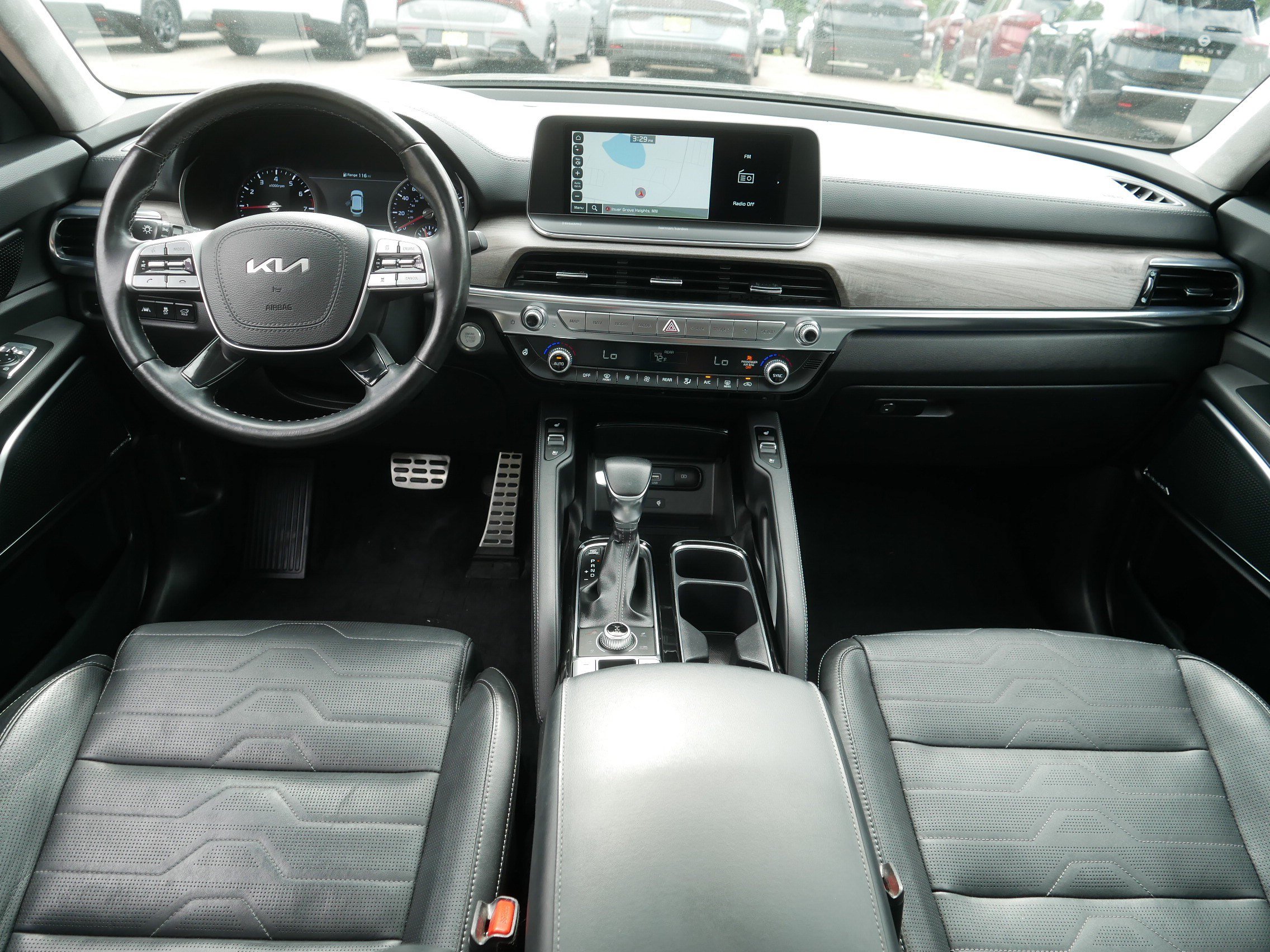 Used 2022 Kia Telluride SX w/ SX Prestige Package AWD/4WD image 10