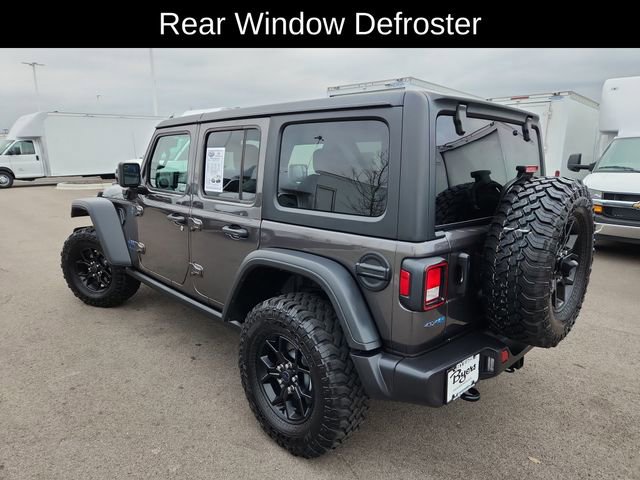 Used 2025 Jeep Wrangler Willys 4xe image 5