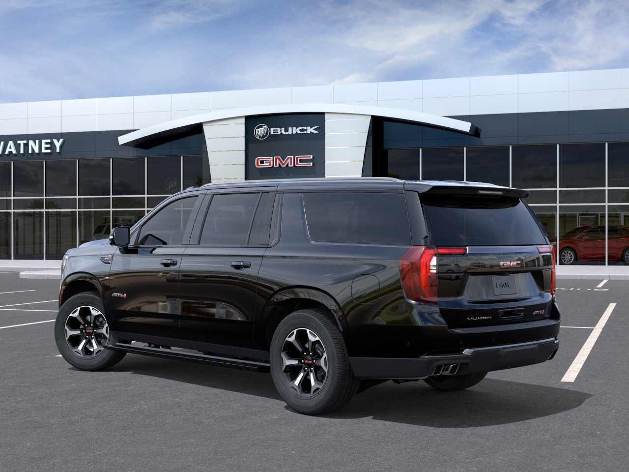 New 2026 GMC Yukon XL AT4 Ultimate AWD/4WD image 27
