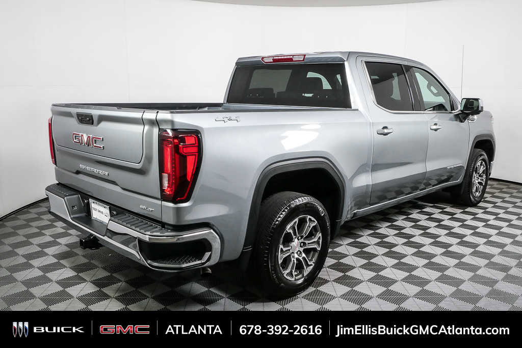Used 2025 GMC Sierra 1500 SLT AWD/4WD image 26