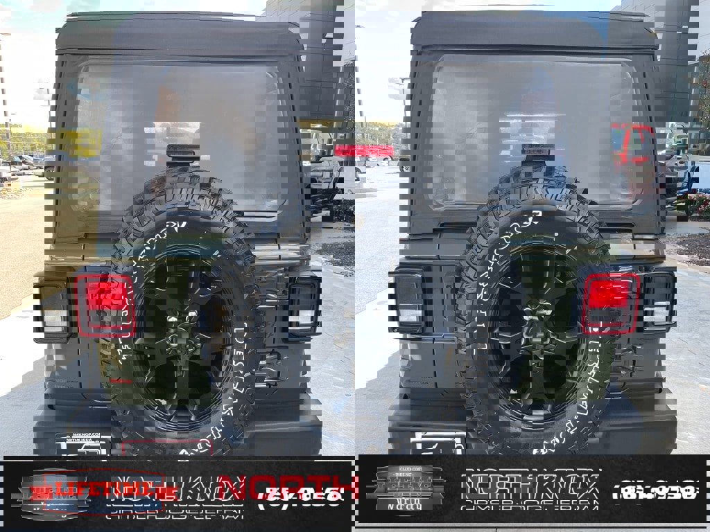 Used 2022 Jeep Wrangler Unlimited Sport image 18