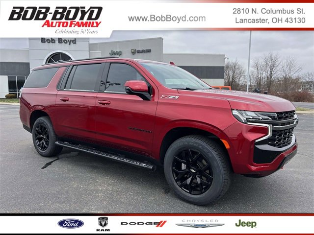 Used 2022 Chevrolet Suburban Z71 w/ Luxury Package