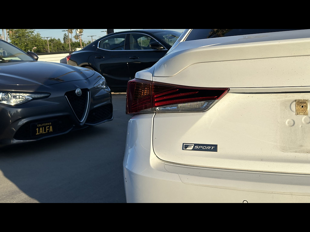 Used 2020 Lexus IS 300 F Sport w/ F Sport Package RWD image 13