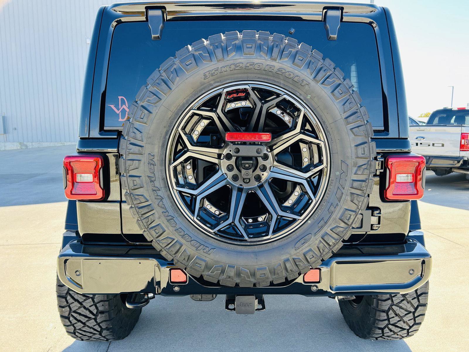 New 2025 Jeep Wrangler Unlimited Sport AWD/4WD image 41