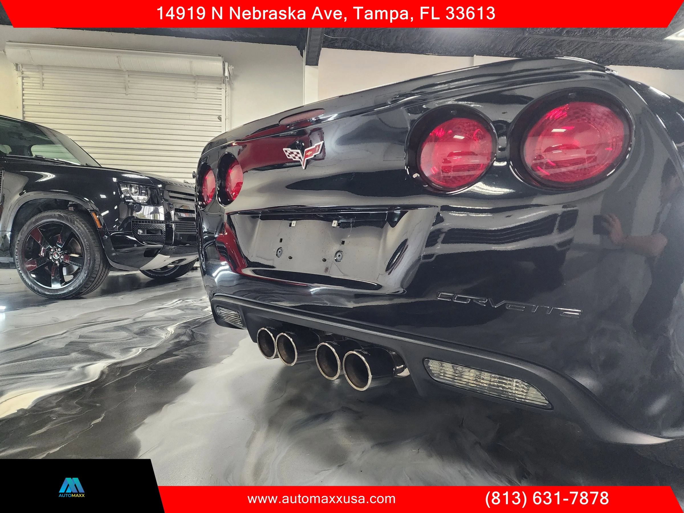 Used 2007 Chevrolet Corvette Coupe w/ Preferred Equipment Group image 3