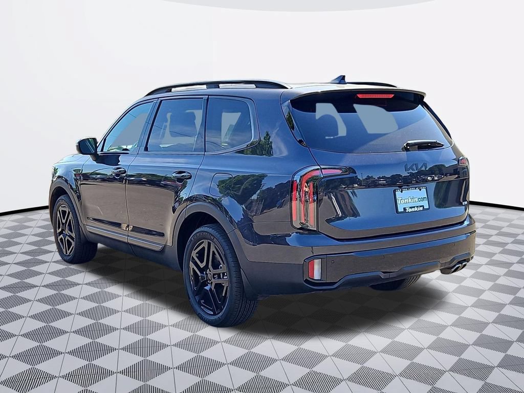Used 2025 Kia Telluride EX X-Line AWD/4WD image 4
