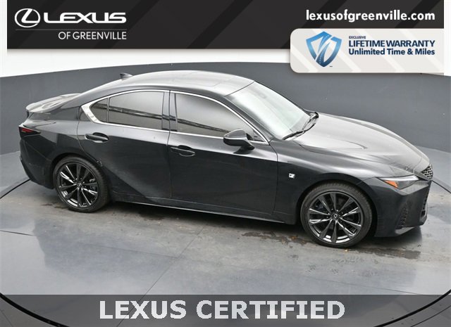 Certified 2023 Lexus IS 350 F Sport w/ Memory Package image 19