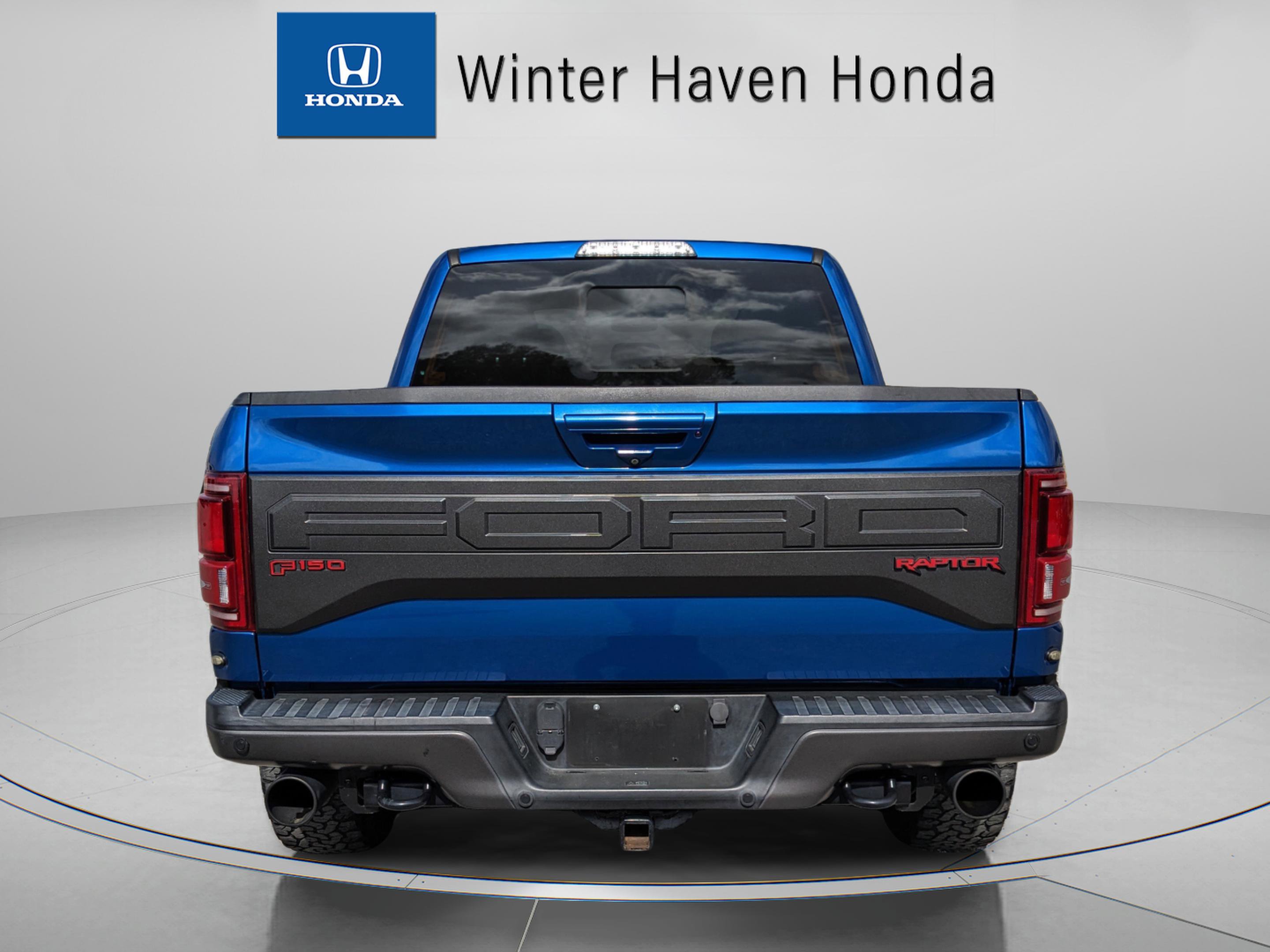 Used 2018 Ford F150 Raptor w/ Equipment Group 802A Luxury image 6