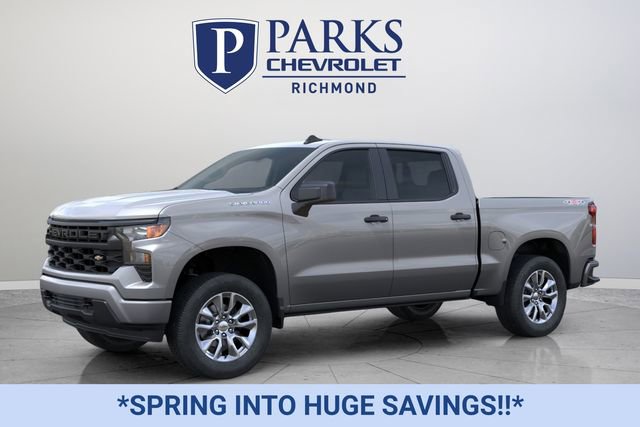 New 2026 Chevrolet Silverado 1500 Custom image 2