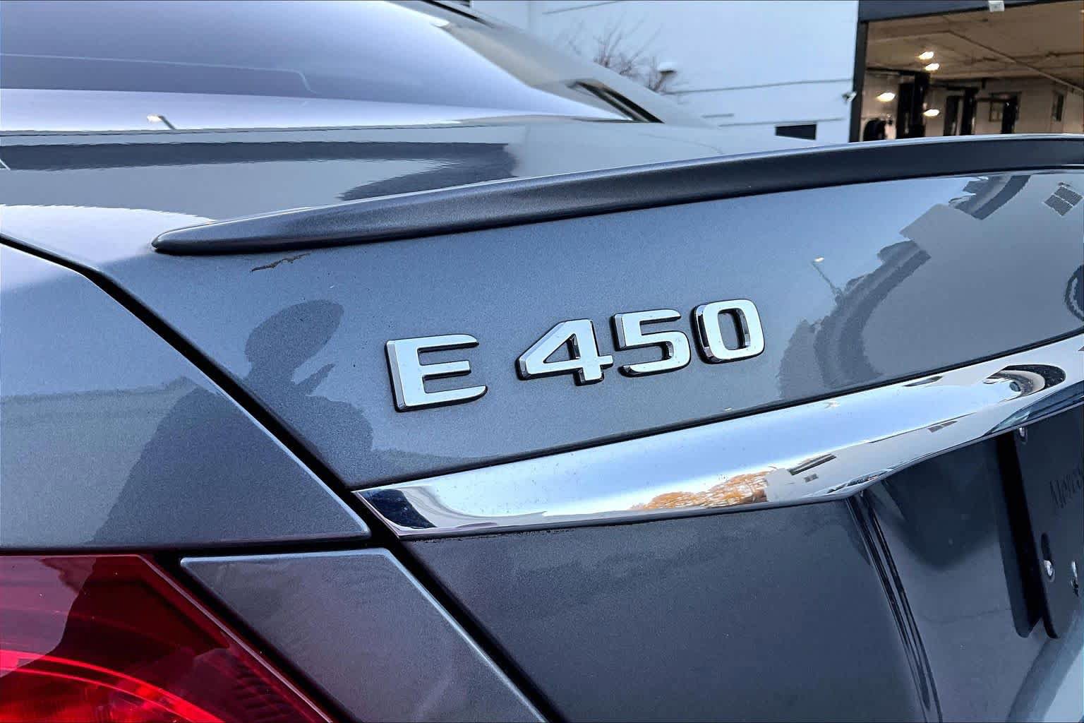 Used 2019 Mercedes-Benz E 450 4MATIC Sedan w/ Premium Package image 31