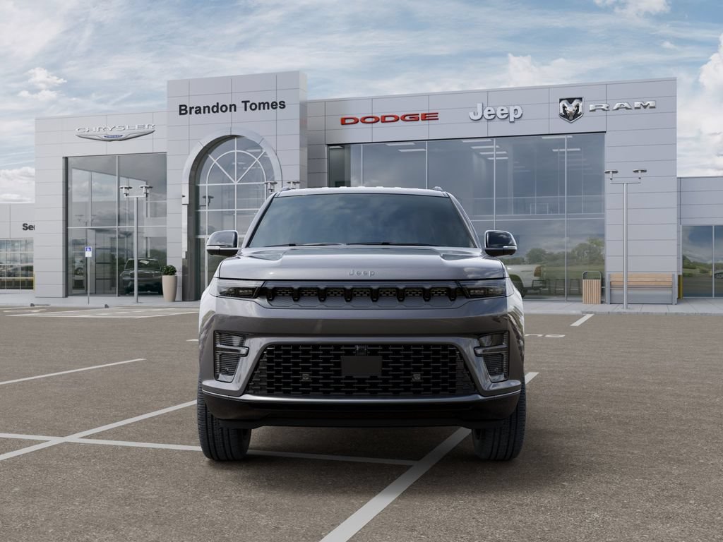 New 2026 Jeep Grand Wagoneer L Limited w/ Convenience Group I AWD/4WD image 6