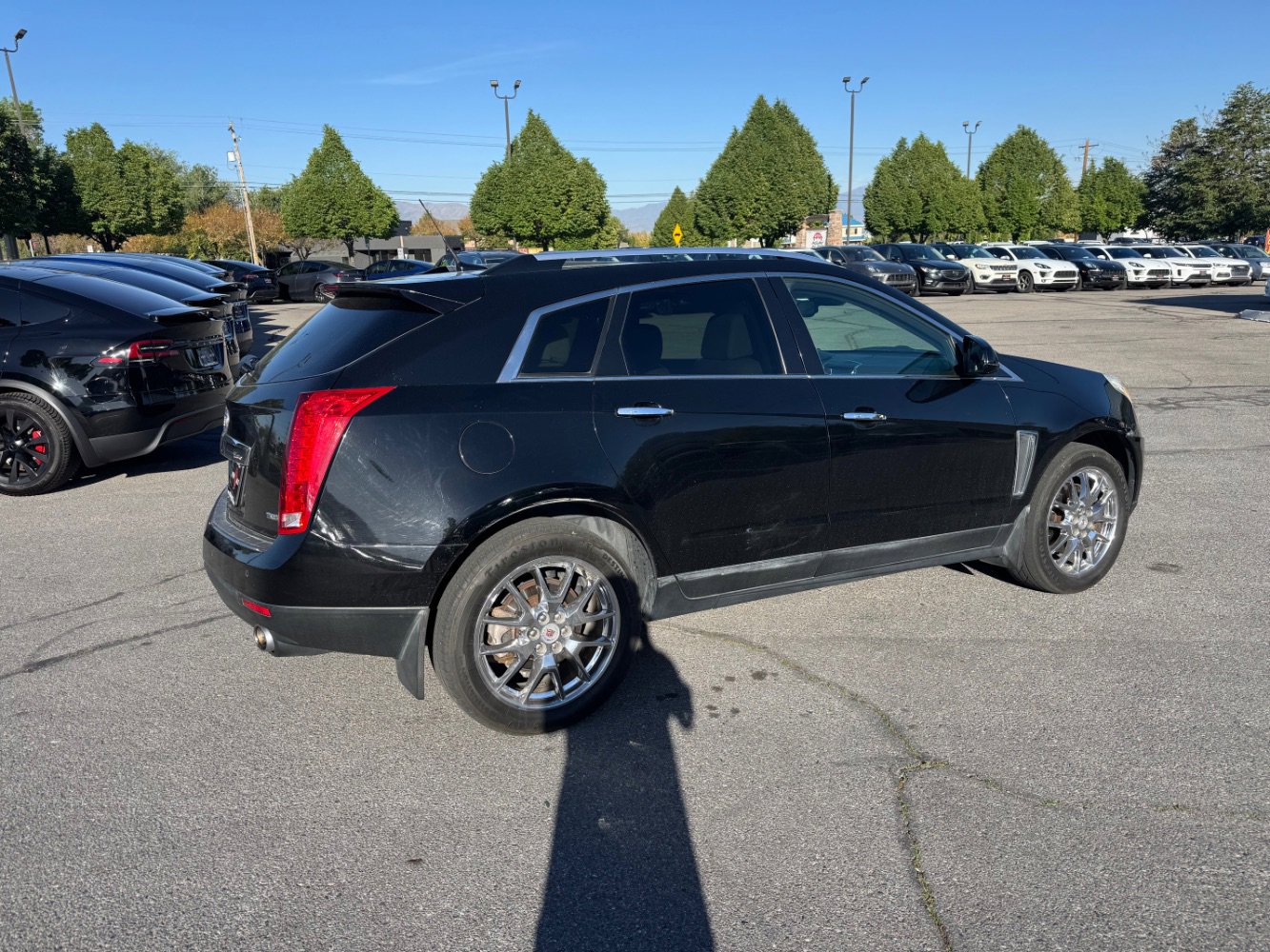 Used 2013 Cadillac SRX Premium AWD/4WD image 5