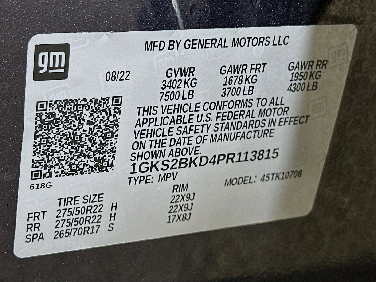 Used 2023 GMC Yukon SLT image 35