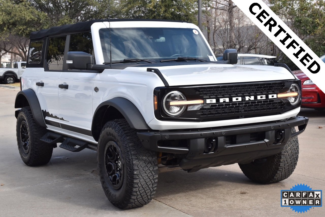 Certified 2022 Ford Bronco Wildtrak image 4