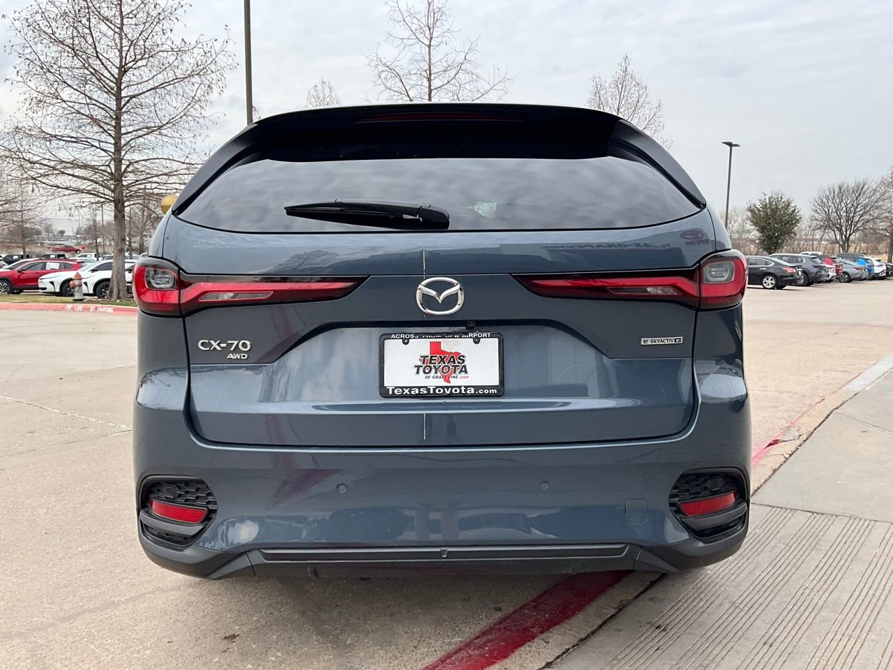 Used 2025 MAZDA CX-70 3.3 Turbo w/ Preferred Package image 7