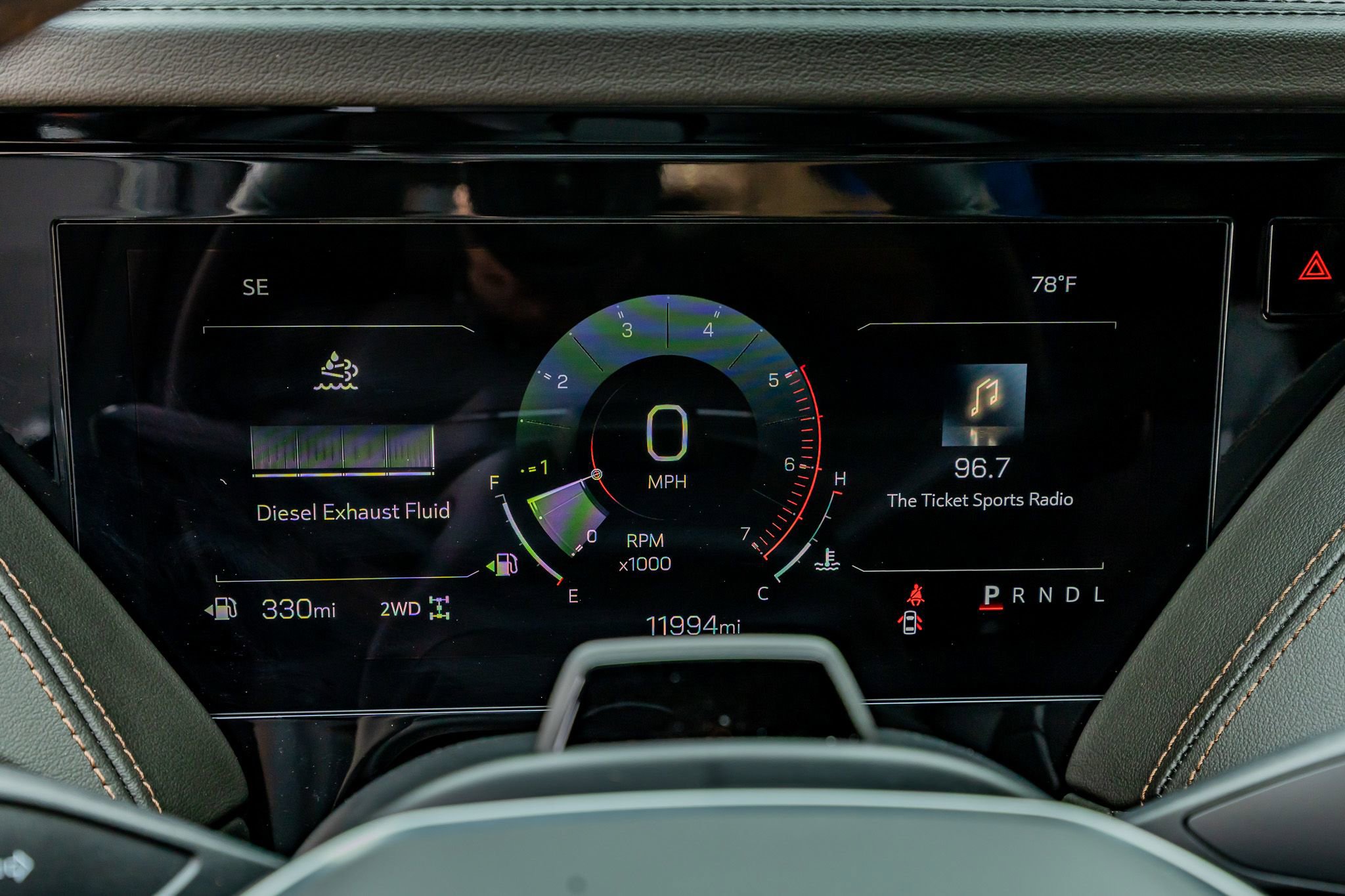 Used 2025 GMC Yukon AT4 w/ AT4 Premium Plus Package image 20