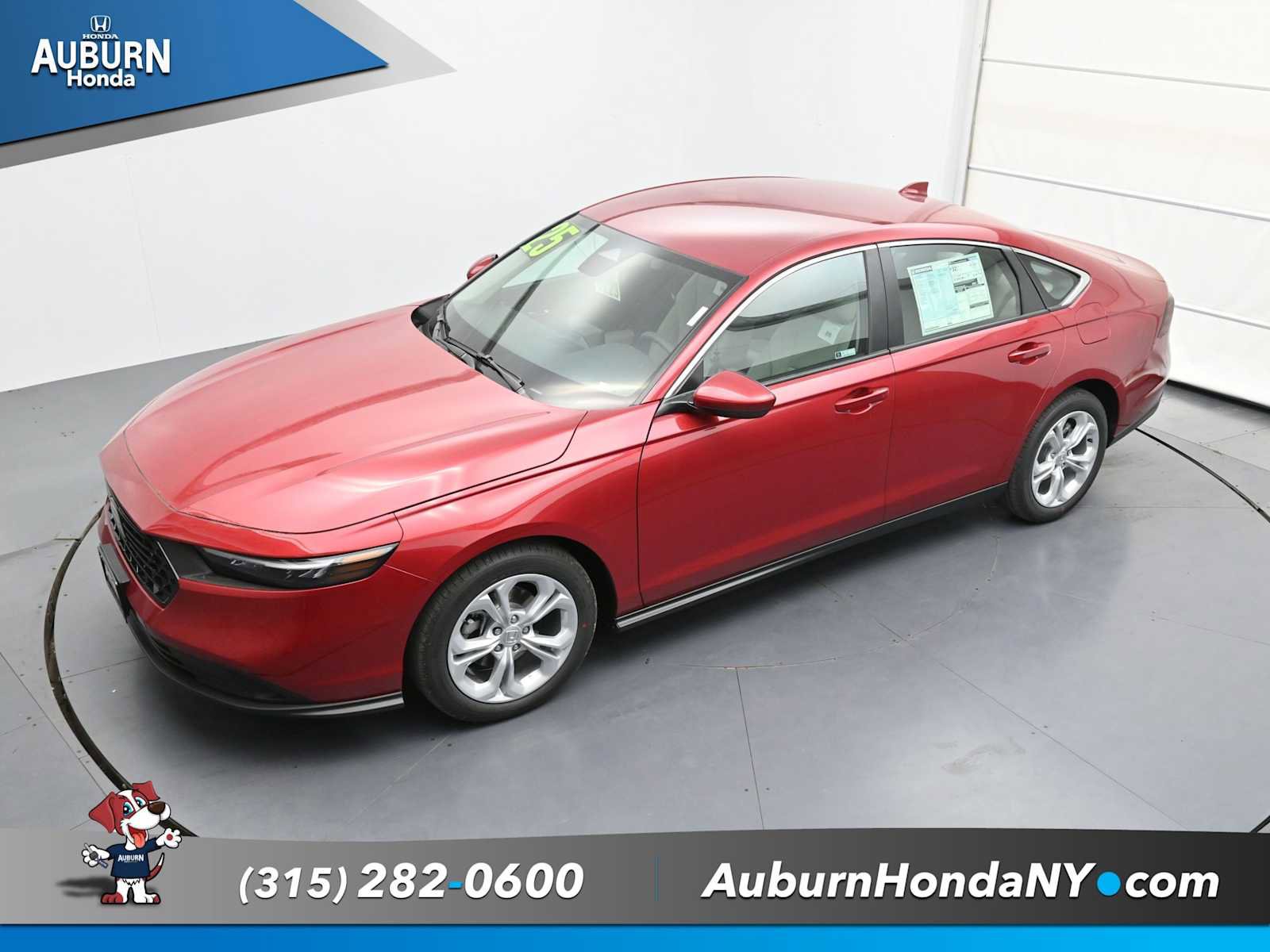 New 2025 Honda Accord LX image 23