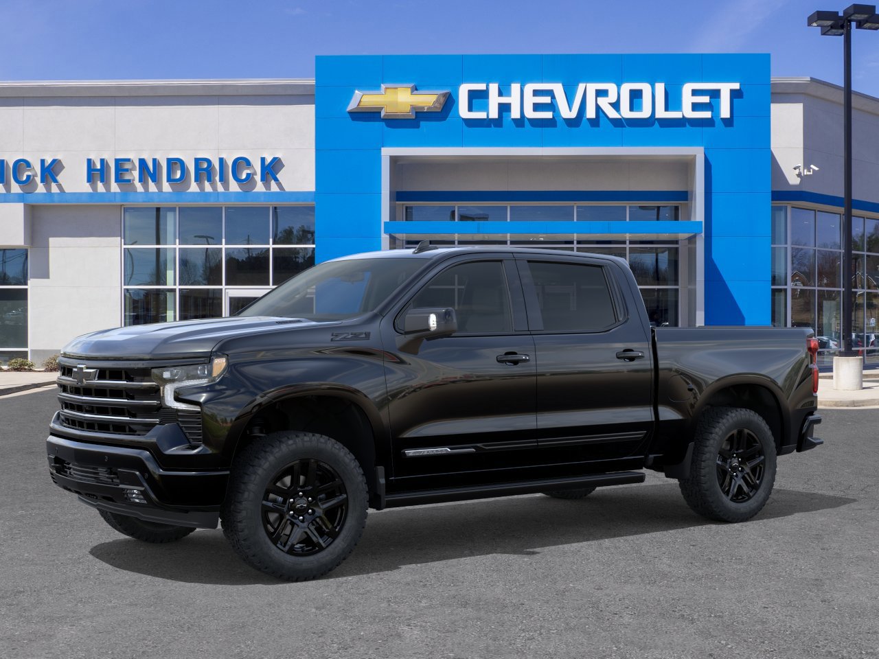 New 2026 Chevrolet Silverado 1500 High Country w/ Midnight Edition image 3