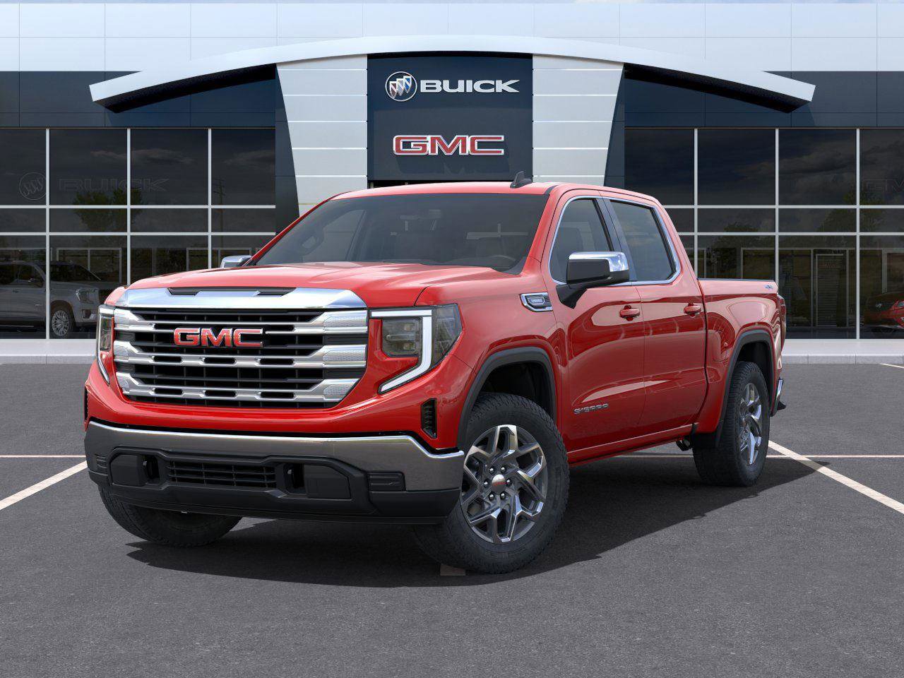 New 2025 GMC Sierra 1500 SLE image 13
