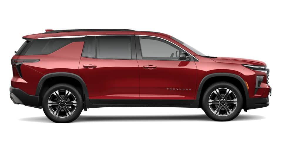 New 2027 Chevrolet Traverse LT w/ Sun and Wheel Package AWD/4WD image 11