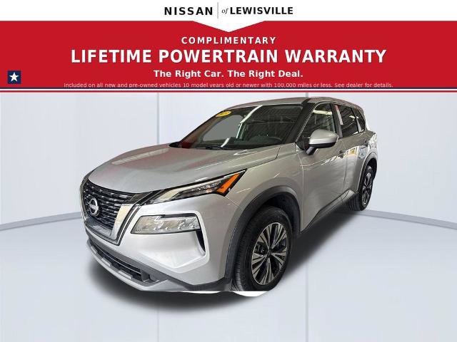 Certified 2023 Nissan Rogue SV