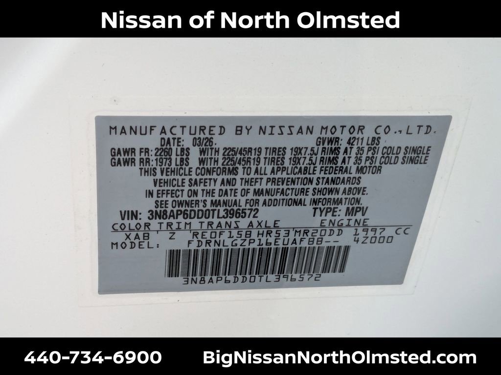 New 2026 Nissan Kicks SR w/ SR Premium Package image 20