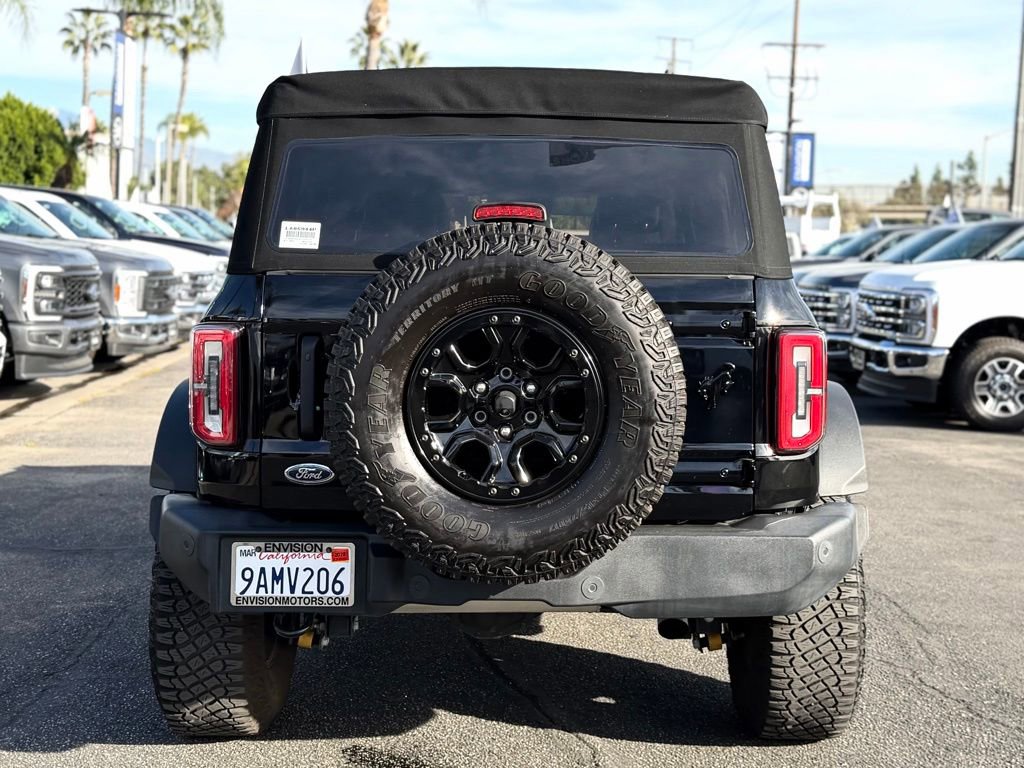 Certified 2022 Ford Bronco Wildtrak image 8