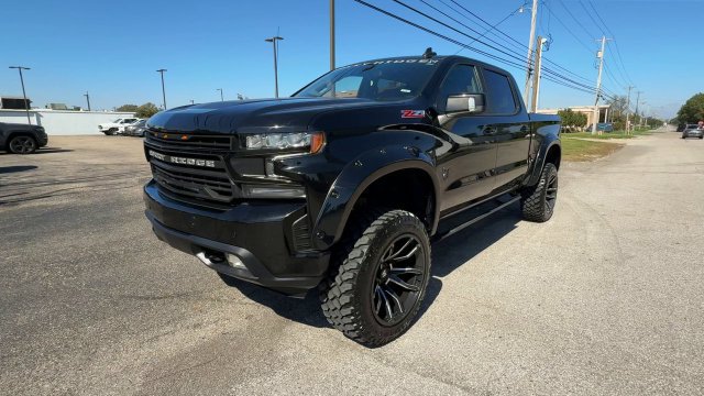 Used 2022 Chevrolet Silverado 1500 RST w/ Safety Package AWD/4WD image 4