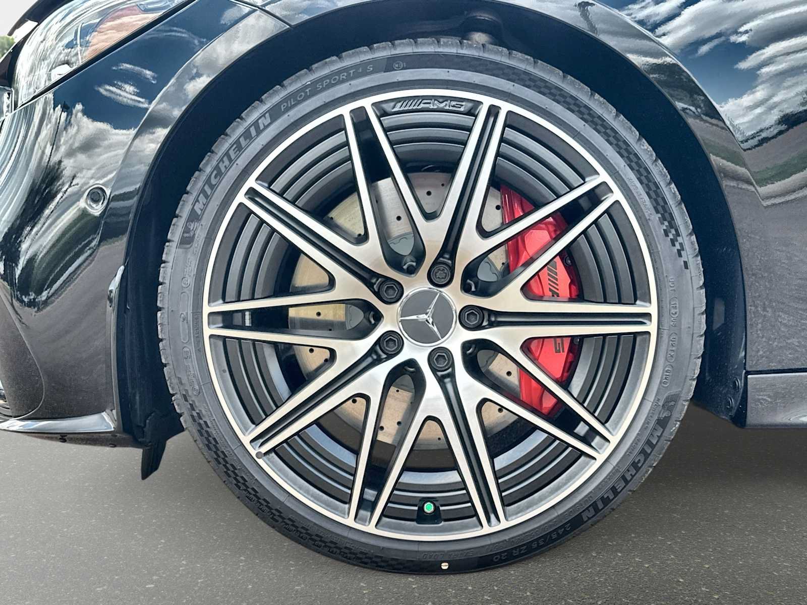 New 2026 Mercedes-Benz C 43 AMG 4MATIC Sedan image 15