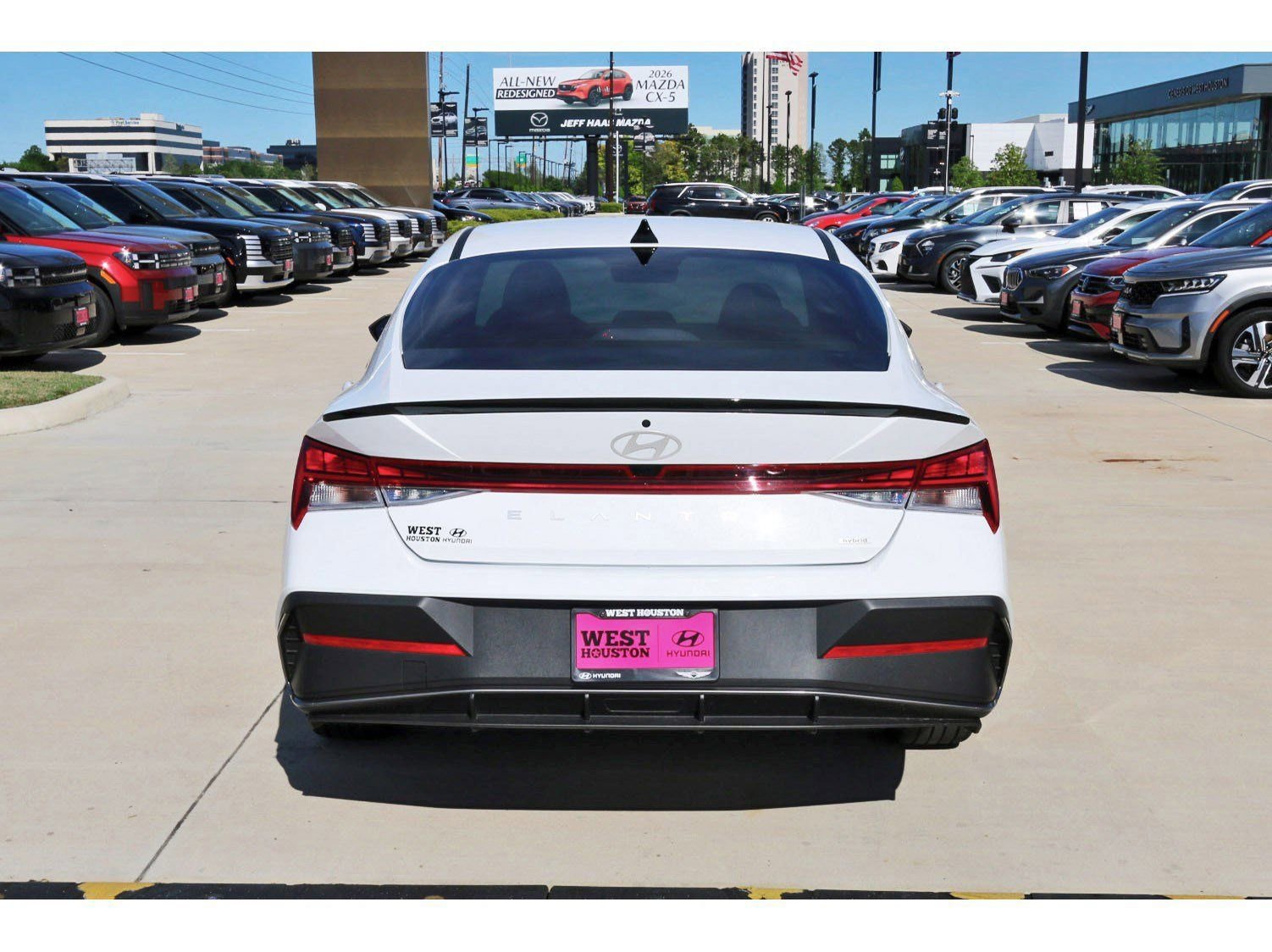 Certified 2025 Hyundai Elantra SEL FWD image 7