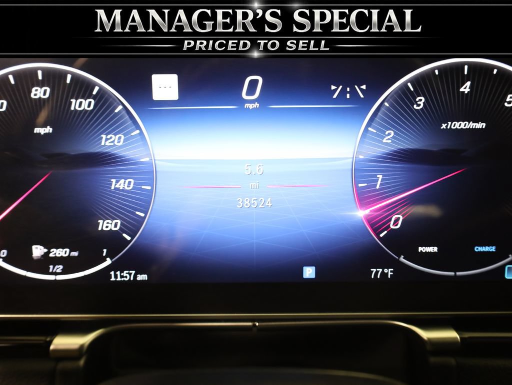 Used 2022 Mercedes-Benz S 500 4MATIC w/ AMG Line Package image 14