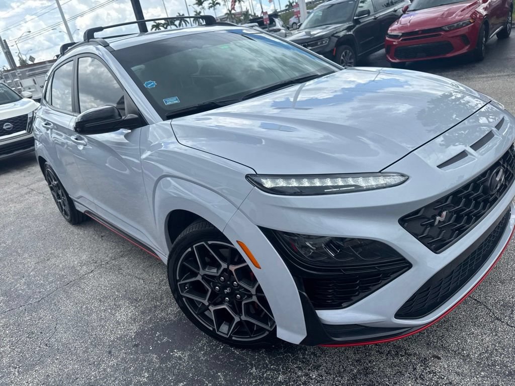 Used 2022 Hyundai Kona N FWD image 9