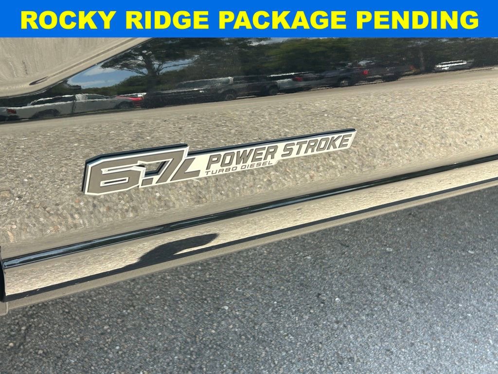 New 2025 Ford F350 Lariat w/ Lariat Ultimate Package image 20