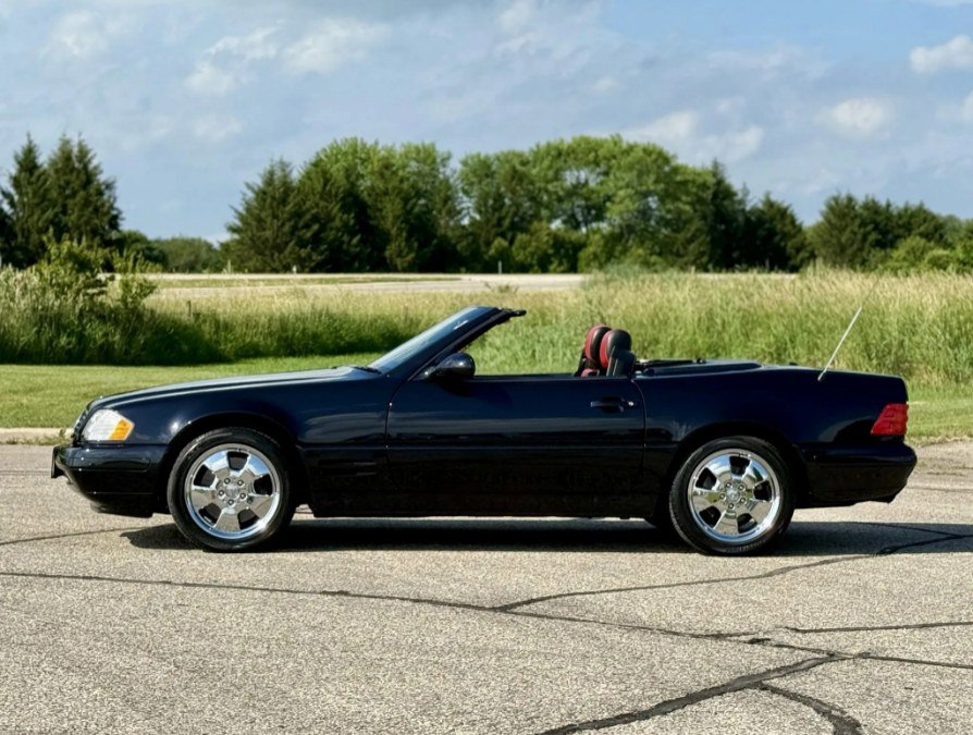 Used 2000 Mercedes-Benz SL 500 image 3