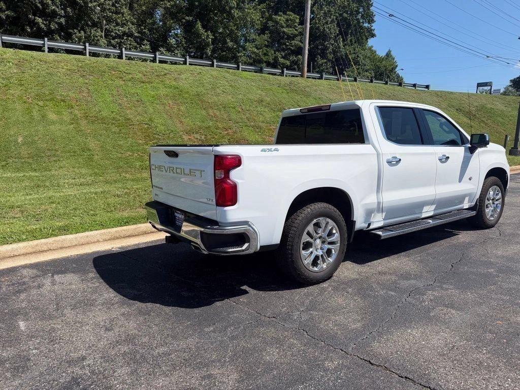 Used 2023 Chevrolet Silverado 1500 LTZ w/ LTZ Premium Package AWD/4WD image 7